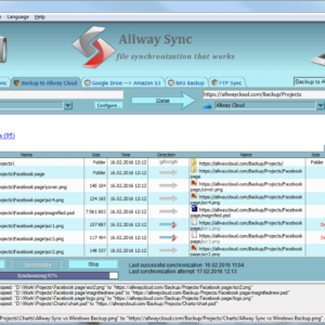 Allway Sync Pro | Synchronize your data | Compression and encryption